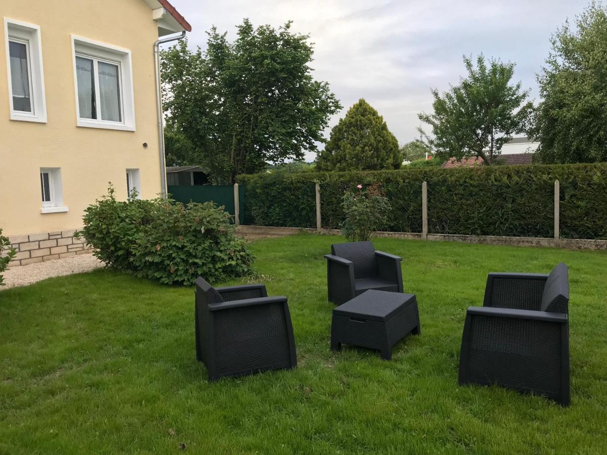 Vila Gite Parislande Proche De Disneyland Reserve Exclusivement Aux Familles Avec Enfants Saint-Germain-sur-Morin Exteriér fotografie