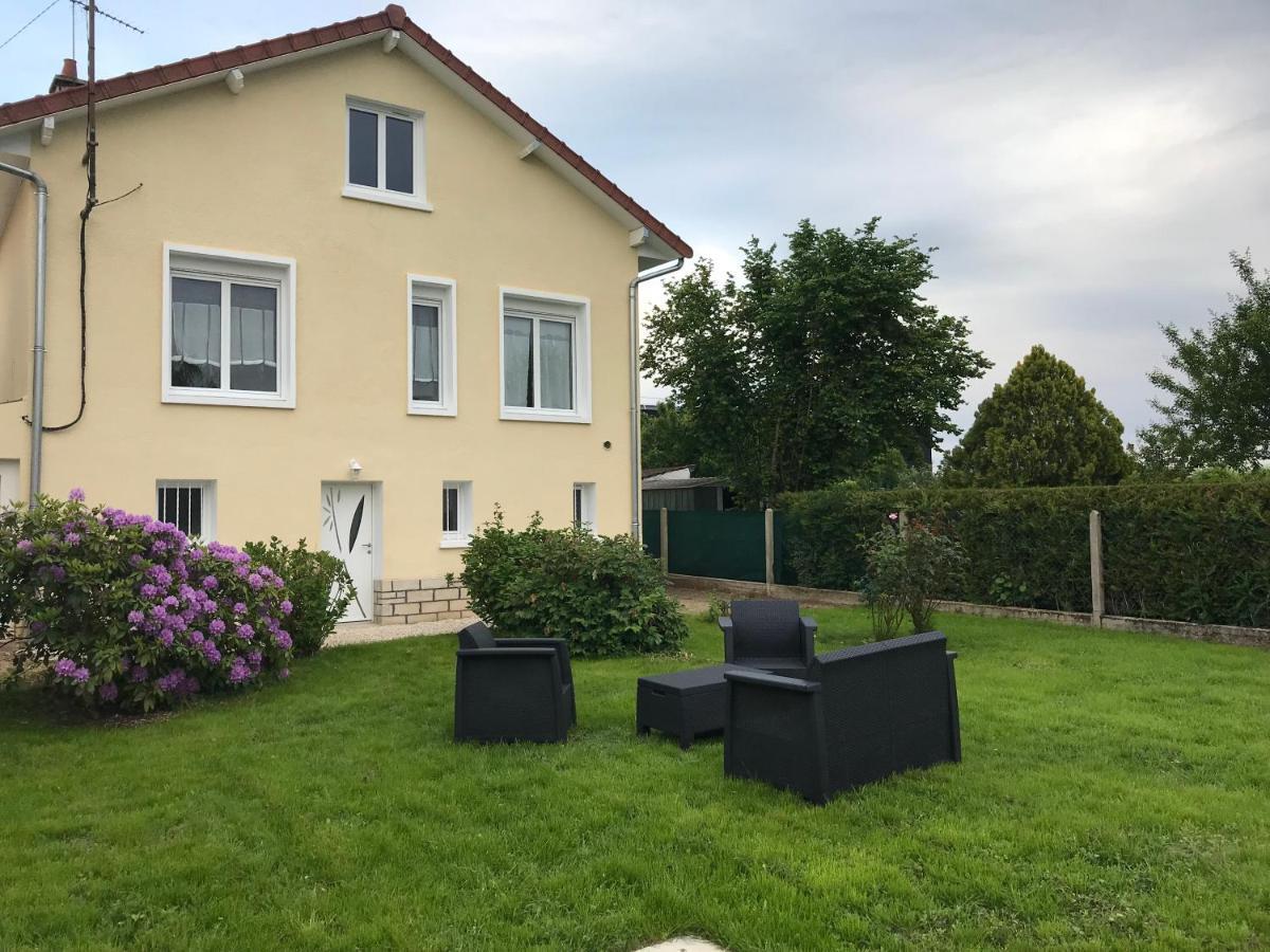 Vila Gite Parislande Proche De Disneyland Reserve Exclusivement Aux Familles Avec Enfants Saint-Germain-sur-Morin Exteriér fotografie